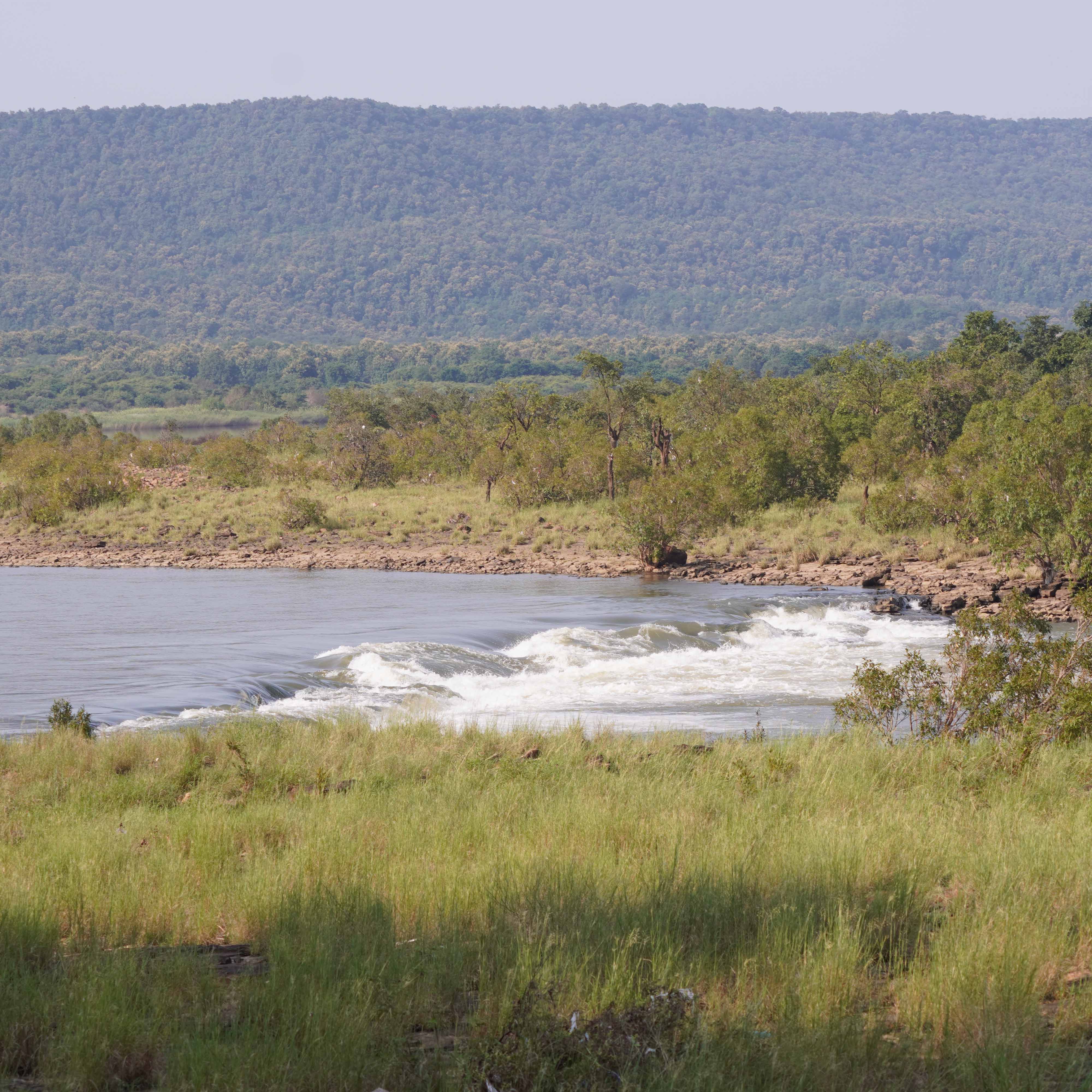Bundelkhand river and canyon landscape